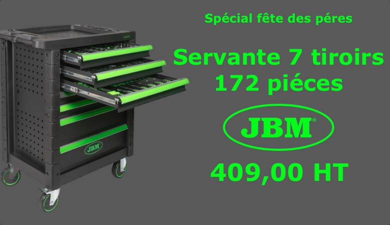 Servante-172-piéces-7-tiroirs-409€