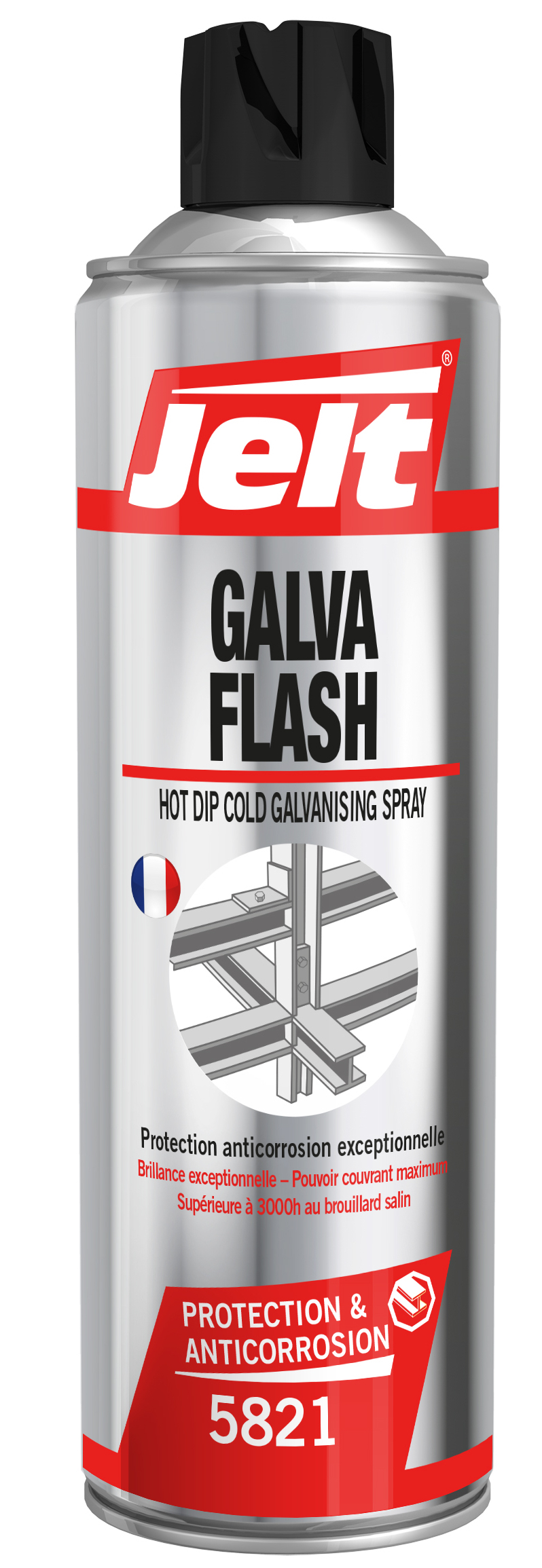 Galvanisation à froid GALVA FLASH ULTRA Jelt