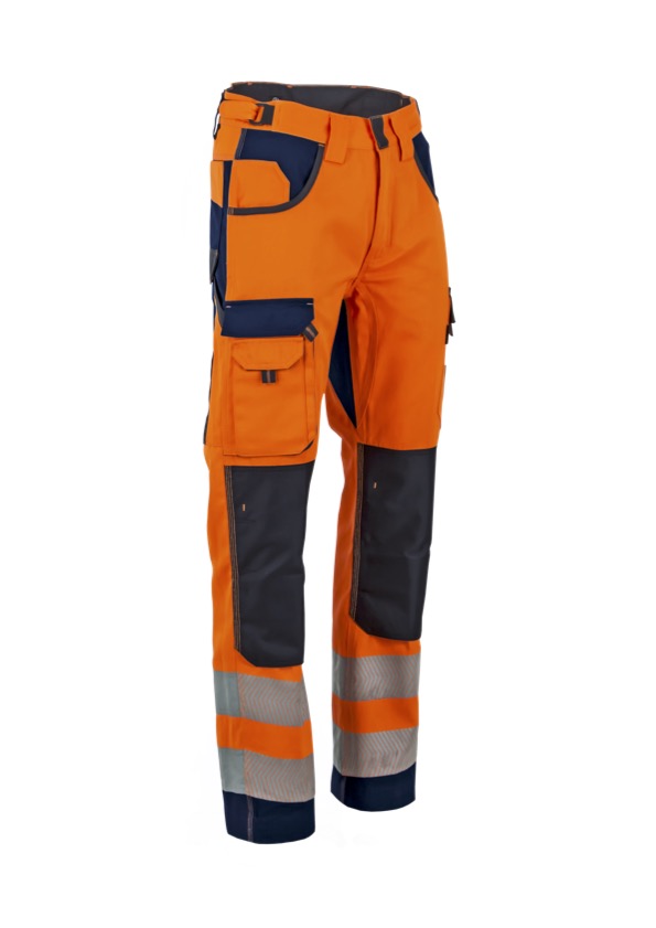 pantalon-multipoches-haute-visibiliteacute;-orange-bleu-taille-52