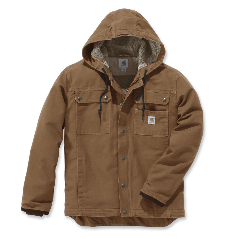 blouson-bartlett-marron-carhartt-taille-l